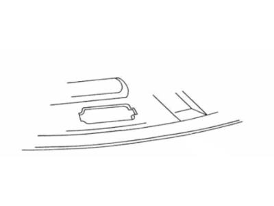 Mercury YS8Z-6346668-AAA Package Tray