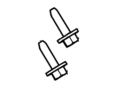 Ford -N806738-S2 Screw And Washer Assy