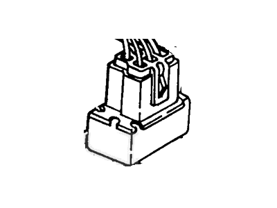 Ford E7TZ-9A050-A Switch Assy - Fuel Tank Selector   