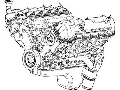 Ford 8C3Z-6006-D Service Engine Assy