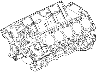 Ford 5C3Z-6009-AA Short Block