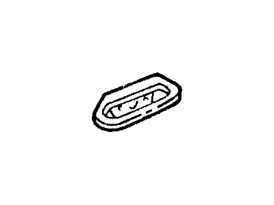 Ford F5RZ5424229A Plate - Retaining
