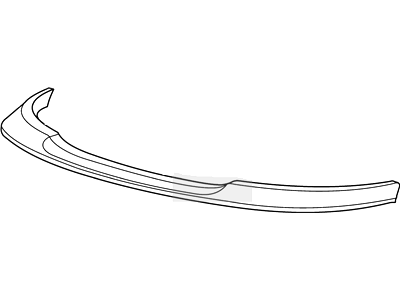 Ford XL3Z-17K833-BAQ Pad - Impact                       