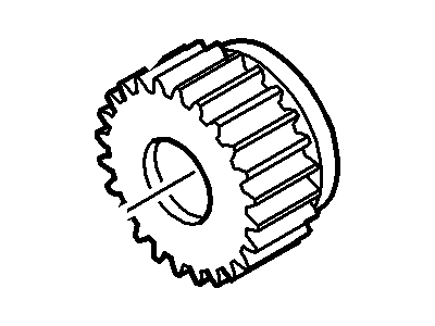 Ford F2ZZ-7141-A Gear Assy - Idler