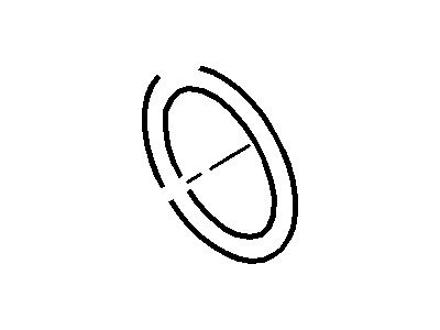 Ford E5ZZ-7693-A Seal