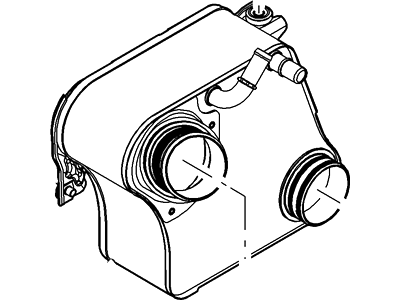 Ford BC3Z-6K775-A Cooler Assy - Engine Charge Air
