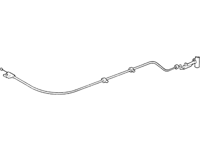 Lincoln Hood Cable - FOVY-16916-A