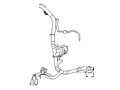 Ford 5L8Z-12A581-BA Fuel Charging Wiring Assembly