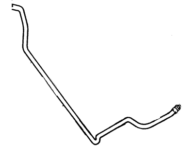 Ford Ranger Clutch Hose - F2TZ-7A512-B