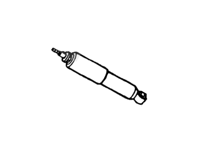 1996 Ford F-250 Shock Absorber - F4TZ-18124-B