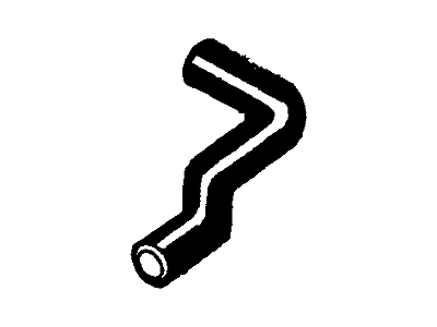 Mercury F4SZ-8286-A Lower Hose