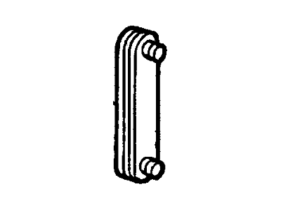 Mercury F8LZ-7A095-AA Oil Cooler Assy                    