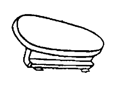 Mercury Villager Air Bag - F8XZ-12044A74-DAA