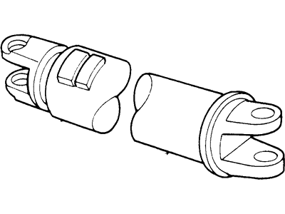 Lincoln Drive Shaft - XL1Z-4602-AA