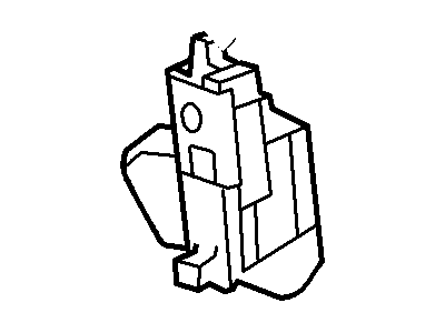 Lincoln 2C6Z-84442A71-AA Latch