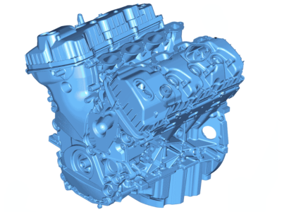 Ford FL3Z-6006-G Engine