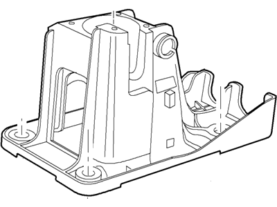 Ford XS4Z-7220-AA Housing - Selector Lever XS4Z-7220-AA Ford Housing - Selector Lever Illustration 1 of 1