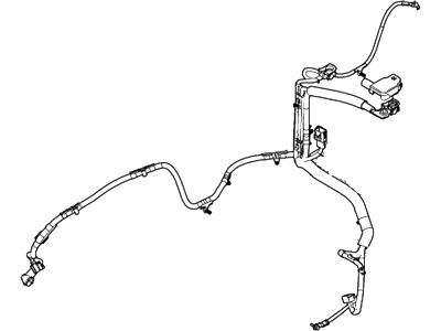 2007 Ford Freestyle Battery Cable - 7F9Z-14300-BB