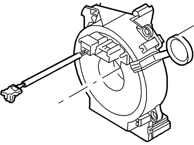 Mercury 6L2Z-14A664-A Cover And Contact Plate Assy