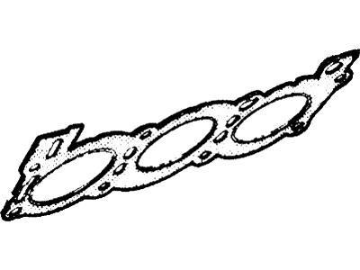 Mercury E5AZ-6051-A Cylinder Head Gasket
