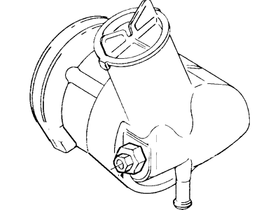 Mercury D8BZ-3R608-A Connector                          