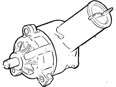 Lincoln Power Steering Pump - FOAZ-3A674-BBRM