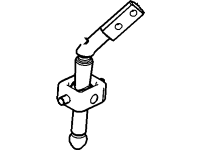 Ford F81Z-7210-AE Gear Shift Assembly