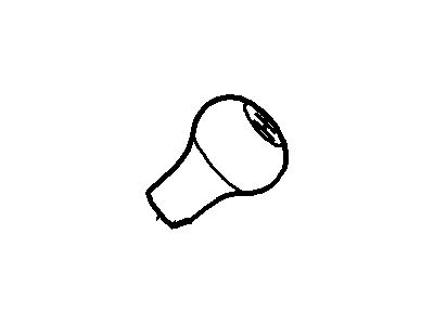 Ford F81Z-7213-AA Knob - Gear Change Lever