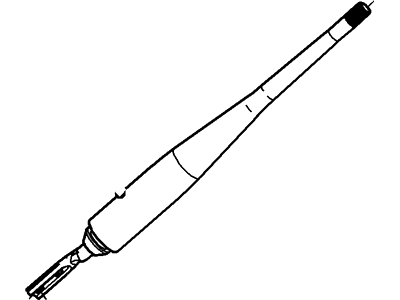 Ford 4C3Z-7210-AA Gear Shift Assembly