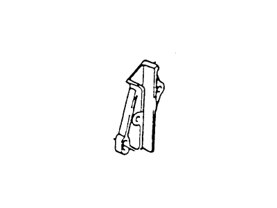 Ford F77Z-6K297-BC Chain Guide