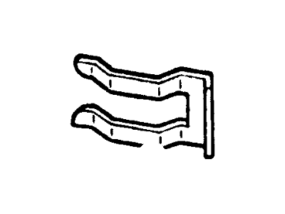 Mercury F1DZ-5422023-A Lock Cylinder Retainer