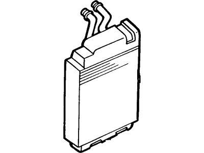 Ford Ranger Heater Core - E3TZ-18476-J