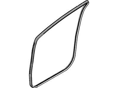Ford 7T4Z-7820708-A Weatherstrip Assembly - Door Opening
