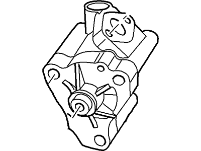 Mercury 3M4Z-6600-BH Pump Assy - Oil