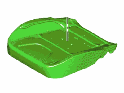 Ford FJ5Z-78632A23-A Pad - Seat Cushion