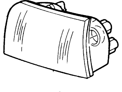 Ford 6W7Z-13008-AA Lamp Assy