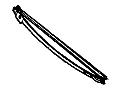 4G7Z-6321572-A Ford Retainer, Front Passenger Side Illustration 1 of 1