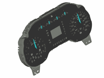 2017 Ford F-350 Super Duty Instrument Cluster - HC3Z-10849-AAA