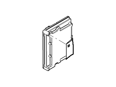 Ford Excursion Engine Control Module - 4C3Z-12A650-AVGRM