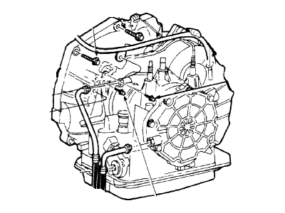 Ford 1S4Z-7000-CA Transaxle