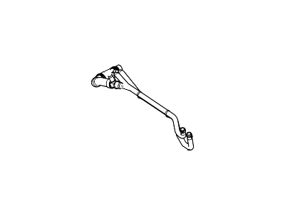 Ford BC3Z-8286-F Hose Assy