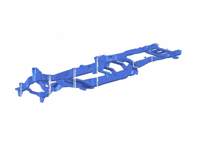 Ford HC3Z-5005-CA Frame Assy