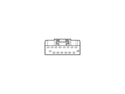 Ford 3U2Z-14S411-SMA Wire Assy