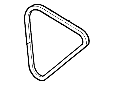 Mercury E3SZ8286A Lower Hose