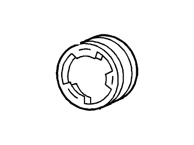 Mercury F6DZ-13N019-A Bulb & Retainer