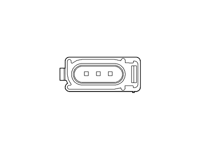 Ford 3U2Z-14S411-FHAB Wire Assembly, Front