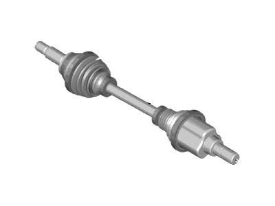 Ford AE8Z-3B437-A Shaft - Front Axle, Driver Side