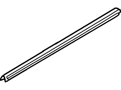 Ford YL8Z-7825555-AAA Moulding
