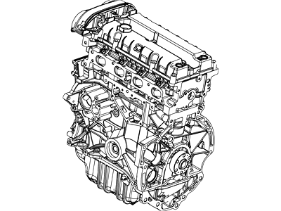 Ford D2BZ-6006-A Engine