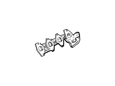 Ford 9L3Z-9430-D Manifold Assembly - Exhaust, Passenger Side